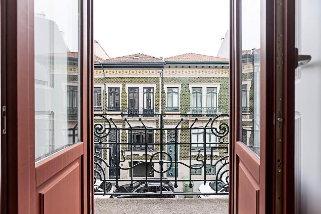 Апартаменты Historical Sunny Marques - With Ac! Порту Экстерьер фото
